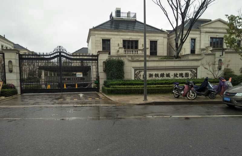 浙江义乌玫瑰园智能电渗透防水防潮案例