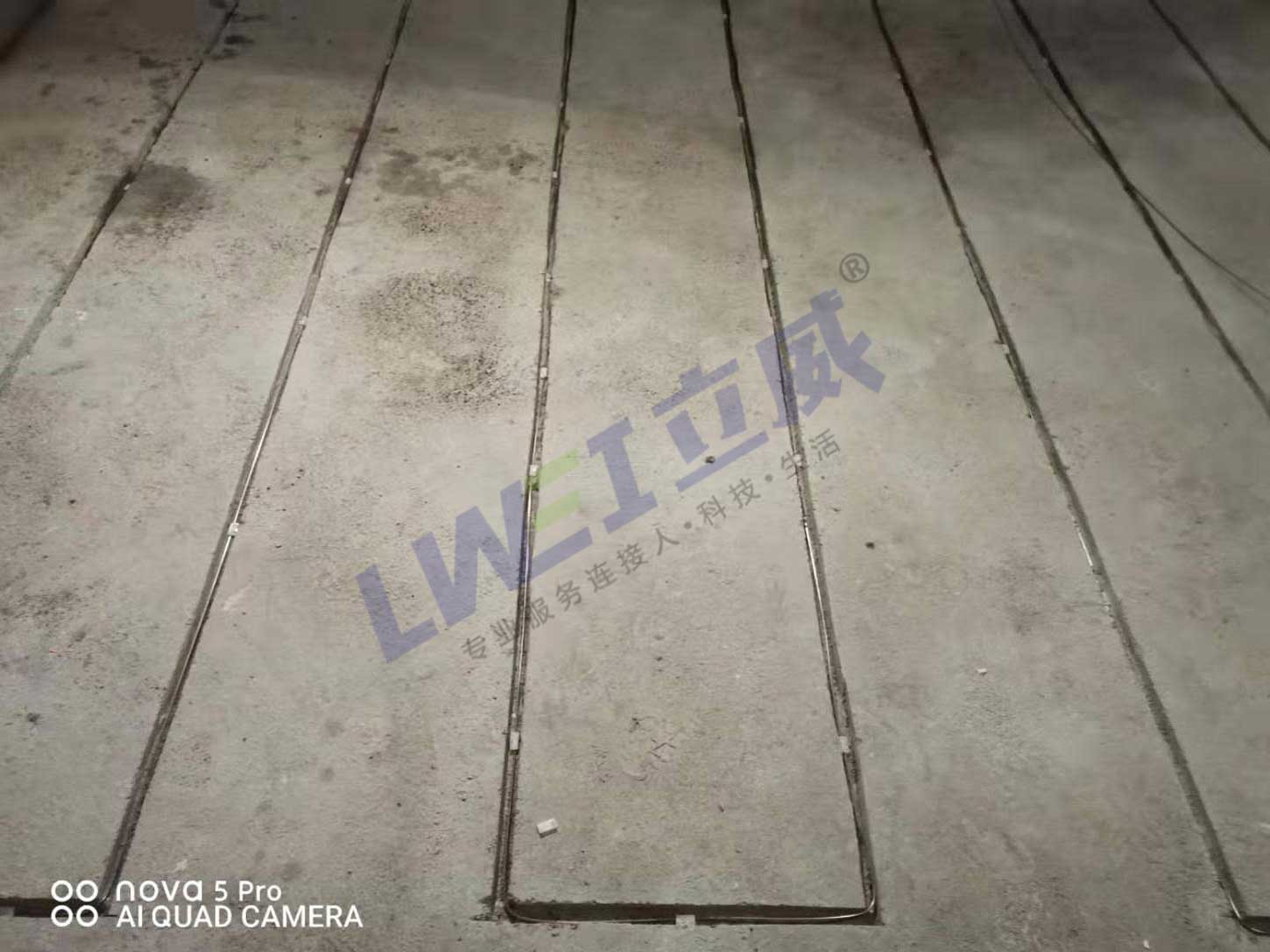 丽水德泰集团防水防潮地下室施工