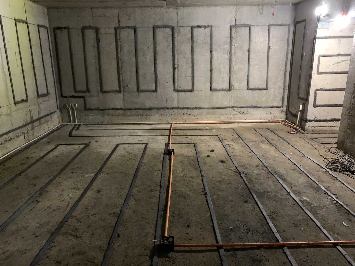 营口五矿铂海湾别墅地下室防水防潮最佳方法