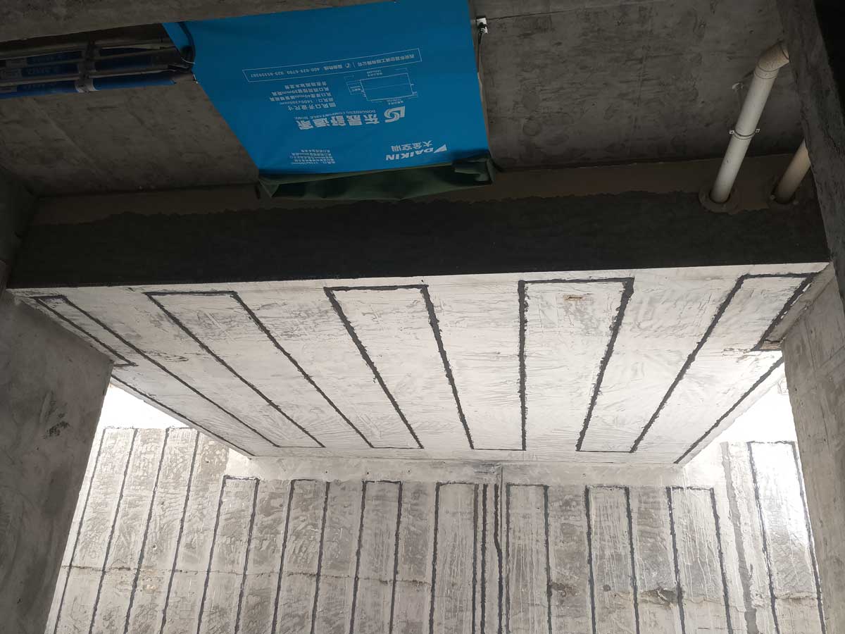 西安恒大御龙湾电渗透地下室防潮系统工程型施工方案