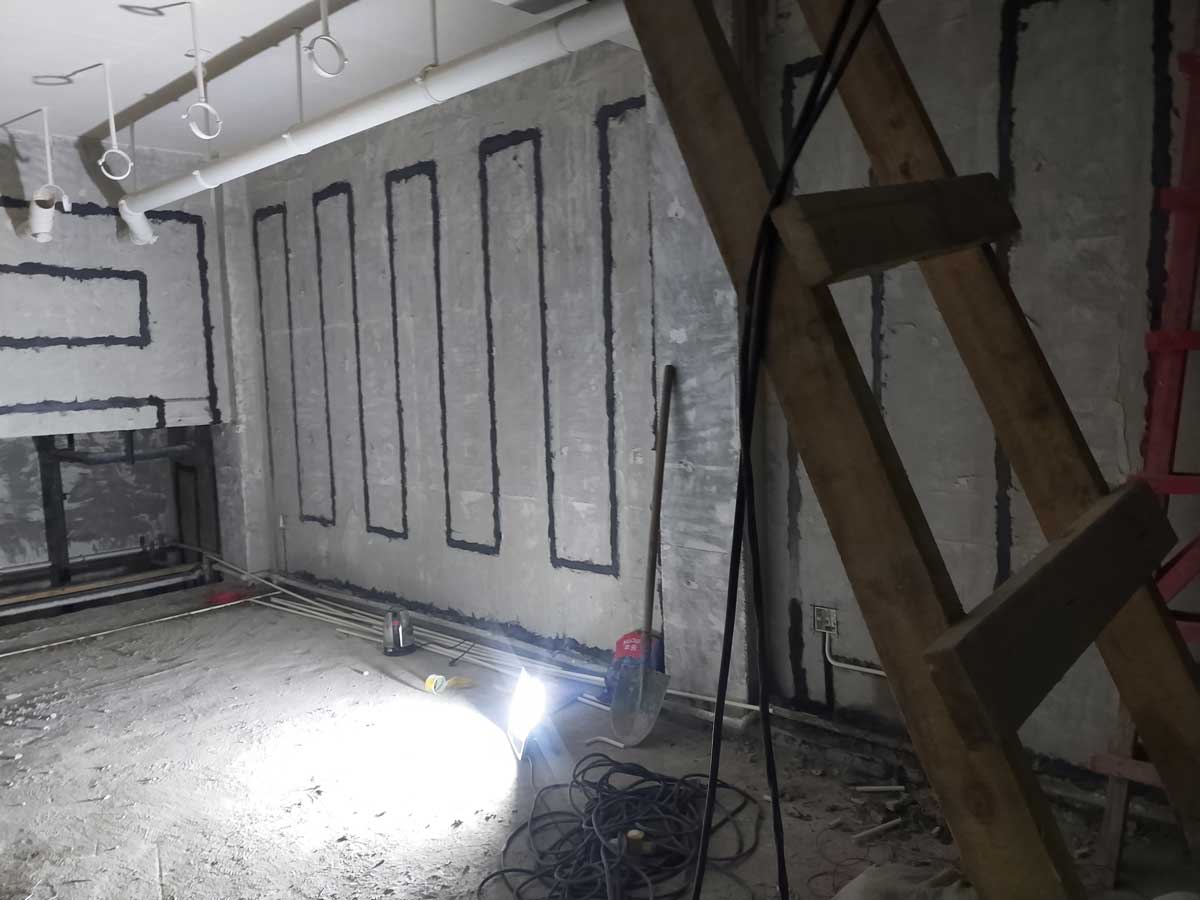 上海桃花源别墅地下室防水防潮解决方案与方法实践案例