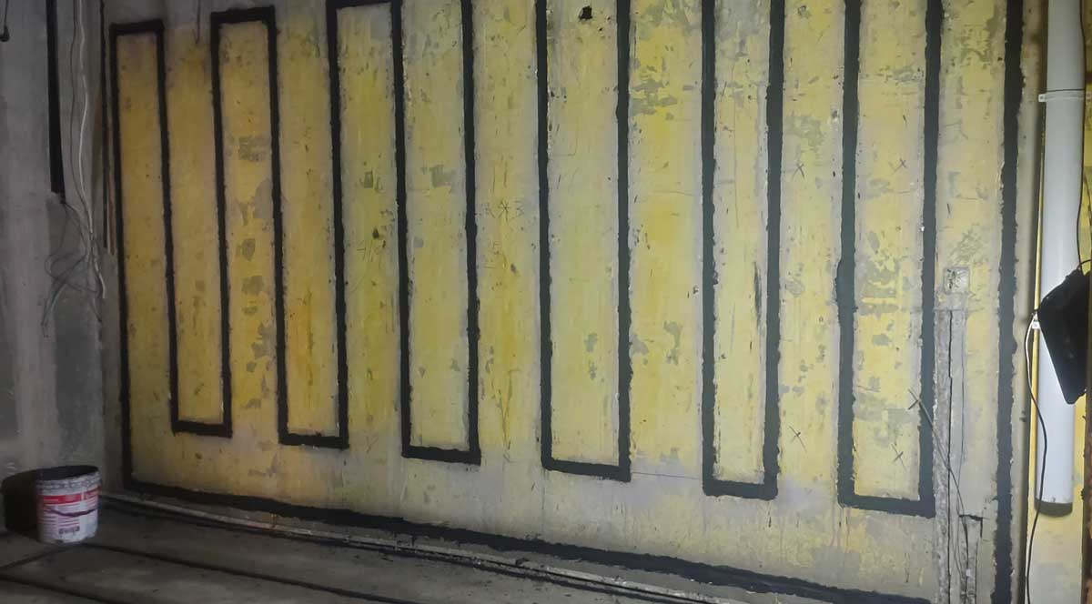 青岛青建悦庭地下室防潮除湿最优解决方案