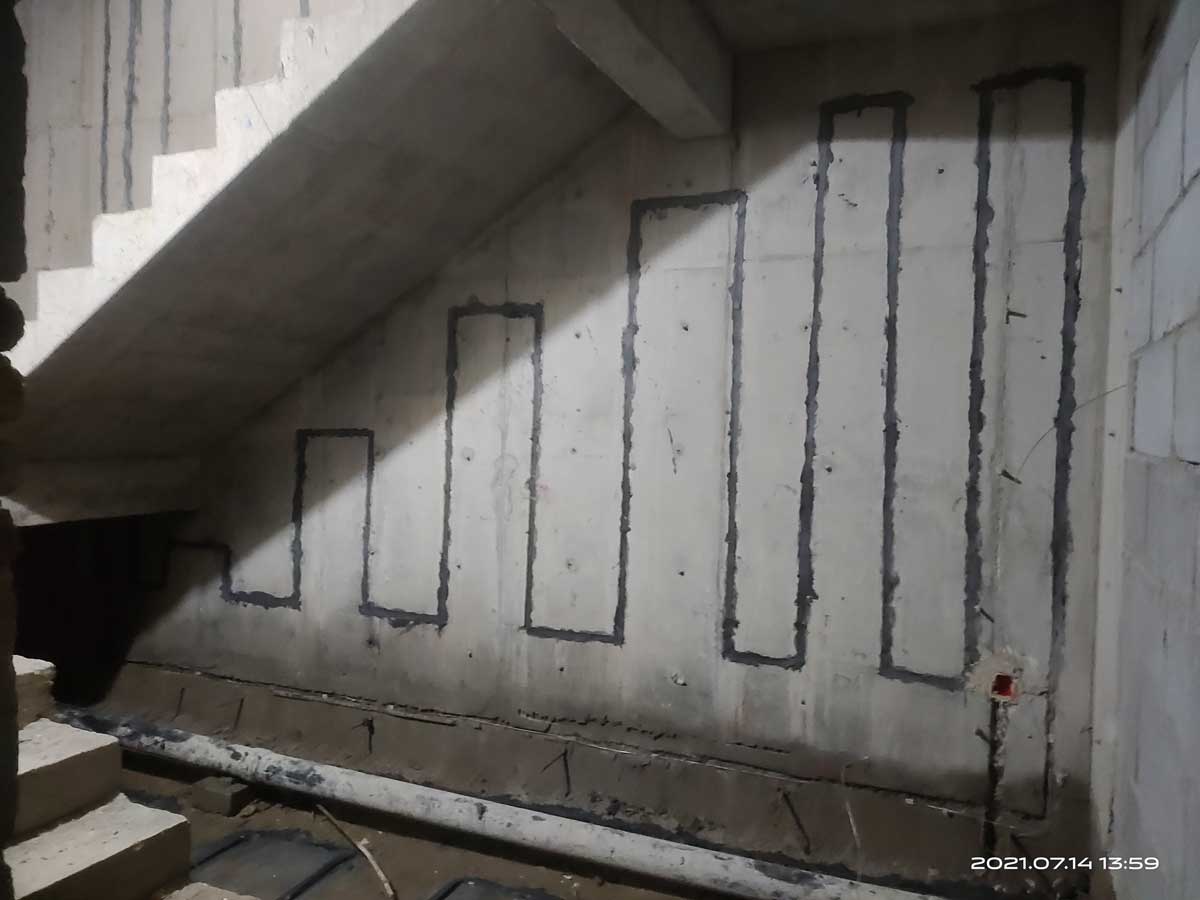 潍坊恒信阳光假日地下室防水防潮最佳方法