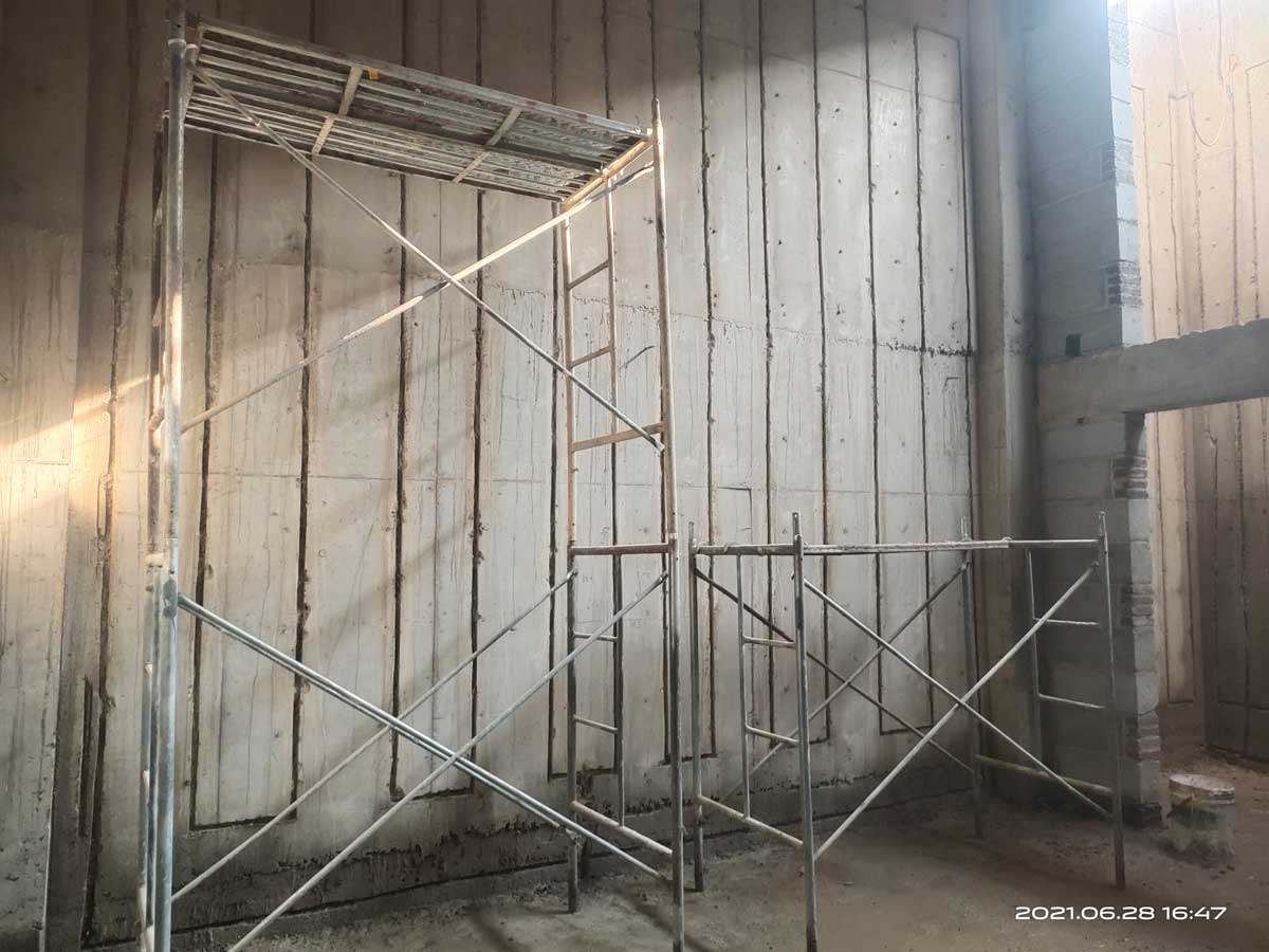 潍坊恒信阳光假日地下室防水防潮最佳方法