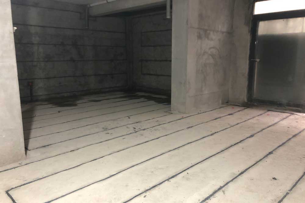 立威电渗透防潮系统在碧水琴湾别墅地下室防水防潮工程应用案例